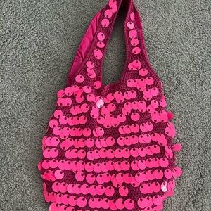 Urban Outfitters Pink Sequin Women's Bag